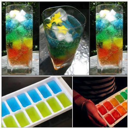 Muy buena idea para que nuestros pequeños no se olviden de tomar agua.