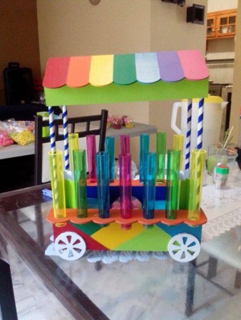 Y para los dulcees...